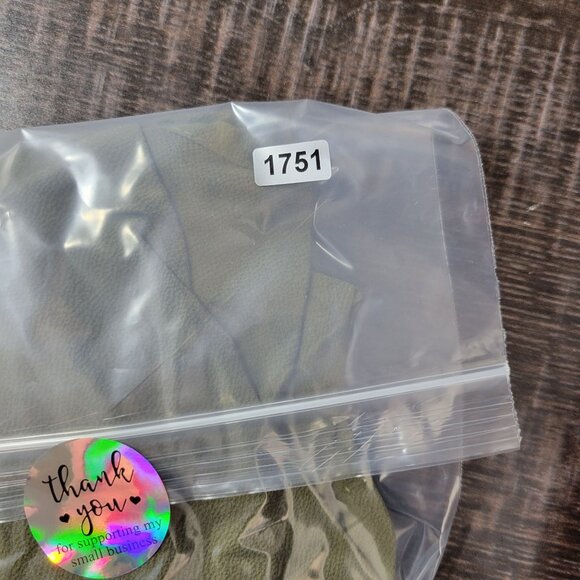 Papermoon Women’s Olive Green Surplice Tank Top Size S Sleeveless‎ Crossover - Picture 10 of 10